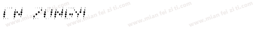 CN Zongyi字体转换